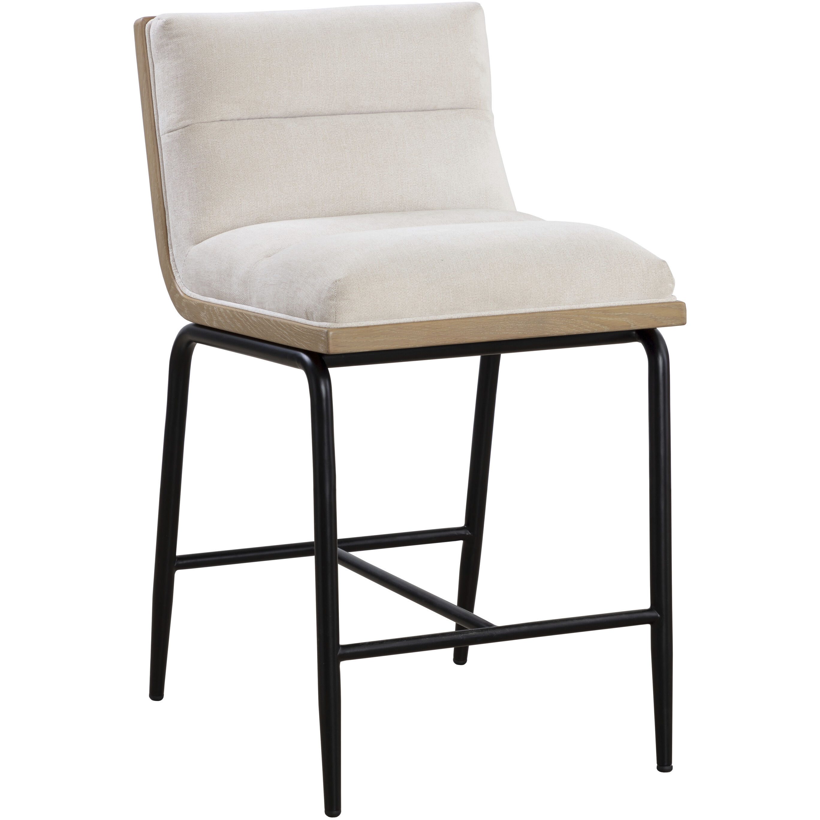 Abilene 36 inch Polo Club Muslin Counter Stool